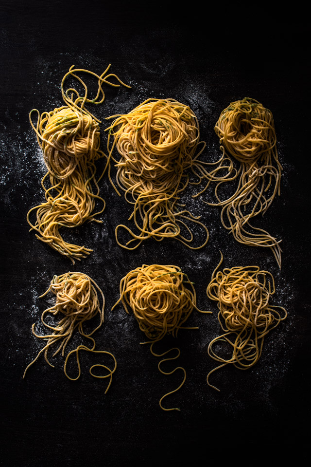 homemade egg pasta | Photo Studio Seven